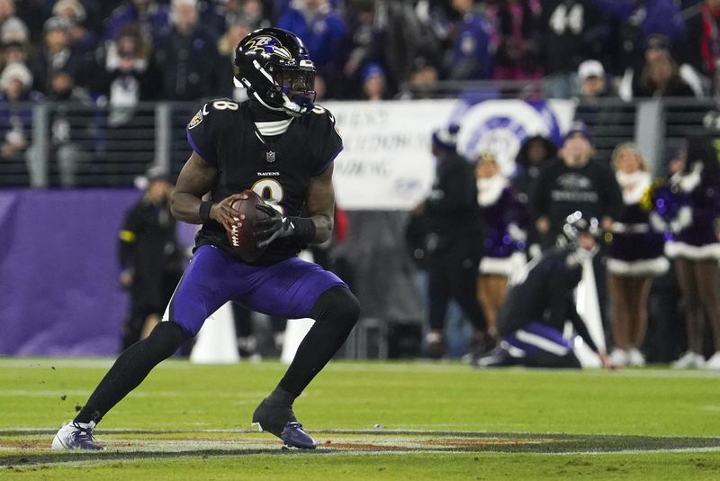 Lamar Jackson debe liderar a los Baltimore Ravens a los playoffs